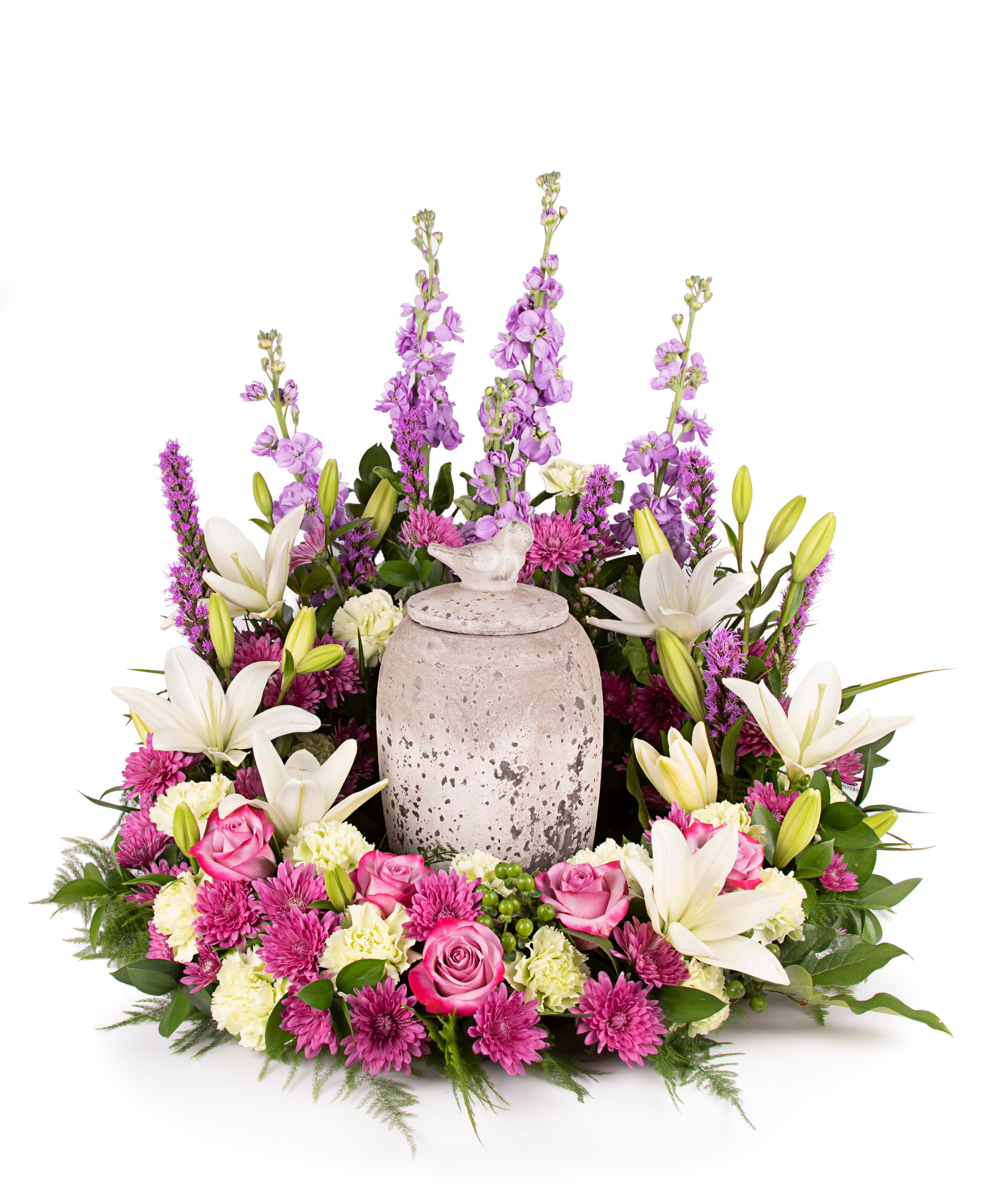 sympathy middle bouquet image